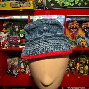 Vintage 90’s Tommy Hilfiger x Toddler Denim Bucket Hat